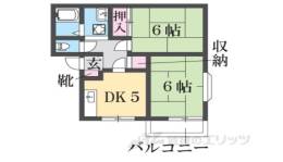 フレグランス小阪　A棟間取り図面