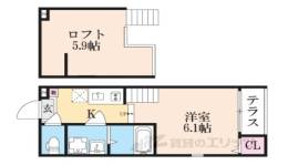 ハーモニーテラスT間取り図面