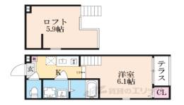 ハーモニーテラスT間取り図面