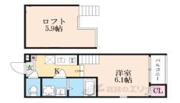 ハーモニーテラスT間取り図面