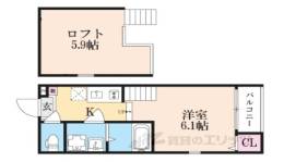 ハーモニーテラスT間取り図面