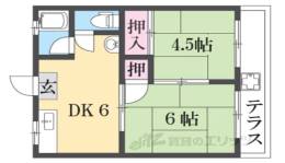ハイツ久保木間取り図面