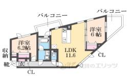タカマツレジデンス宝塚山本間取り図面