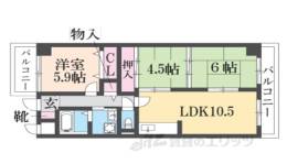 メゾンドみずほ尼崎間取り図面