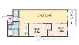 Ｄ．ＣＲＥＡＲＴ尼崎東間取り図面