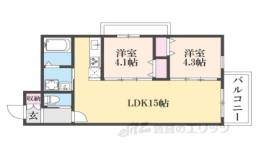 Ｄ．ＣＲＥＡＲＴ尼崎東間取り図面