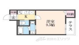 Ｄ．ＣＲＥＡＲＴ尼崎東間取り図面