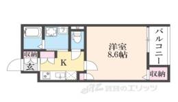 Ｄ．ＣＲＥＡＲＴ尼崎東間取り図面