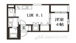 バズ北巽間取り図面