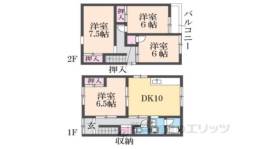 貸家間取り図面