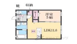 アミティ稲野間取り図面