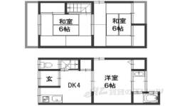 貸家間取り図面