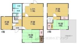 貸家間取り図面