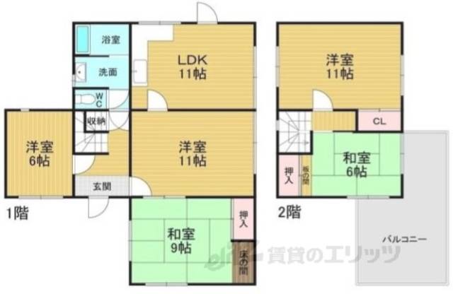 間取り図面