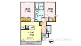 ソレイユ横小路間取り図面