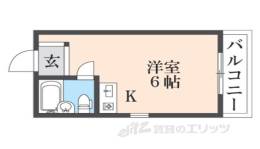 ダイゾーメゾン塚口間取り図面