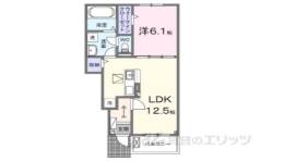 ルミアス間取り図面