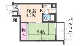 パラツィーナ立花間取り図面