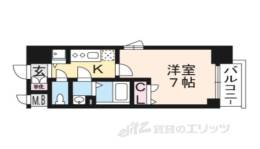 エスリード京都梅小路アヴェニテ間取り図面