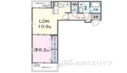 大江2丁目アパート間取り図面