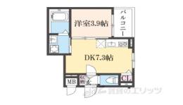 Fａｓｅｃｉａ　Ｍｏｕｒｏｎ間取り図面