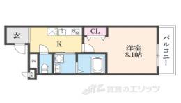フジパレス阪急塚口ウエスト１番館間取り図面