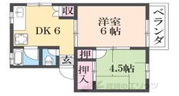 近松ハイツ間取り図面