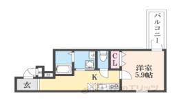 フジパレス阪急塚口ウエスト２番館間取り図面