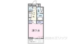 フェリスコート間取り図面
