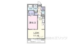 フェリスコート間取り図面
