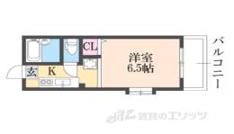 ジュネス石山間取り図面
