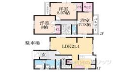 貸家間取り図面