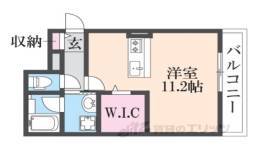 イストワール船町Ⅵ号館間取り図面