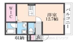 イストワール船町Ⅵ号館間取り図面