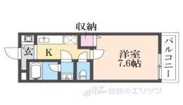 リバーサイド金岡３番館間取り図面