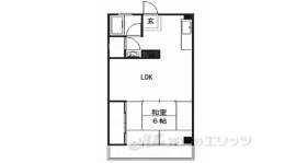西田ﾏﾝｼｮﾝ間取り図面