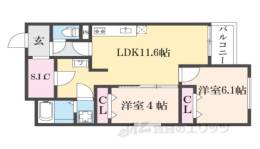 ＲＥＧＩＥＳ立花駅前間取り図面