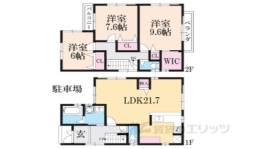 貸家間取り図面