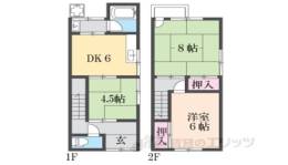 貸家間取り図面