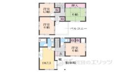 貸家間取り図面
