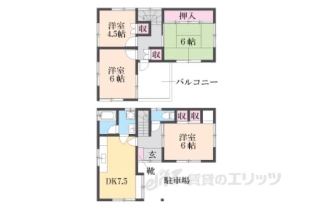 間取り図面