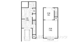 貸家間取り図面