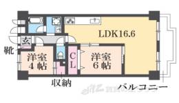 ドムール大和郡山間取り図面