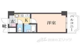 シティパーク菱屋西間取り図面