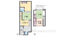 貸家間取り図面