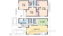貸家間取り図面