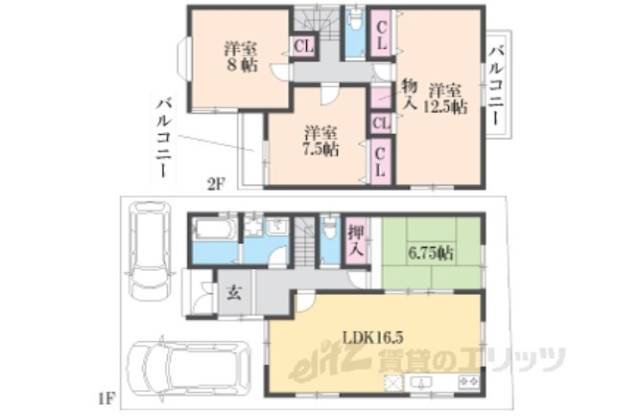 間取り図面