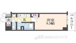 ＳＯＬ　ＣＲＥＳＴ　ＴＡＰＰ　伏見間取り図面