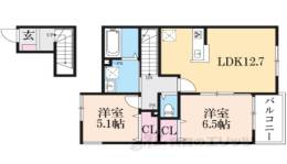 ＣＡＲＰＥ　ＤＩＥＭ間取り図面