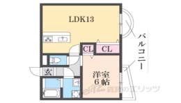 アイビーヒルズ武庫之荘間取り図面